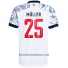 Camiseta de fútbol FC Bayern de Múnich Thomas Muller 25 Tercera Equipación 2021/22 - Hombre